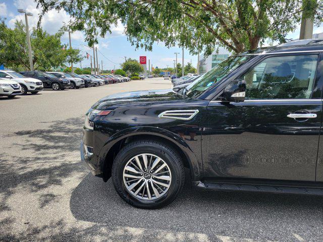 used 2023 Nissan Armada car, priced at $35,717