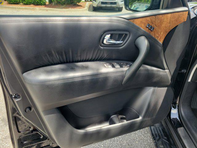used 2023 Nissan Armada car, priced at $35,717