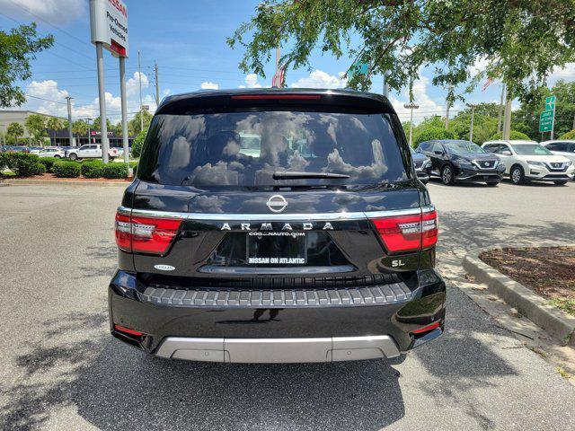 used 2023 Nissan Armada car, priced at $35,717