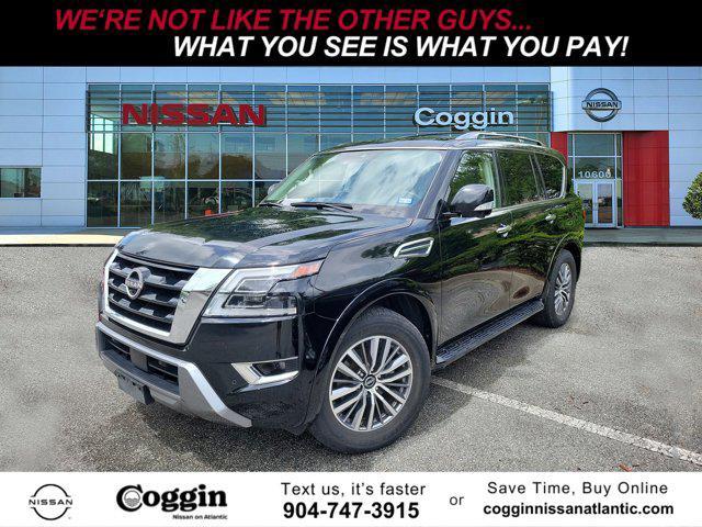 used 2023 Nissan Armada car, priced at $35,717