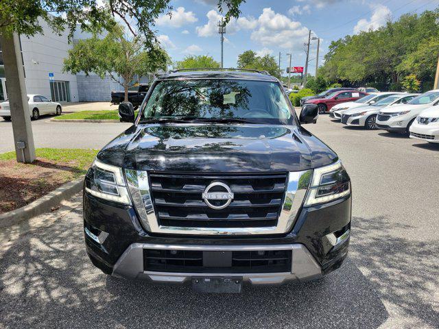 used 2023 Nissan Armada car, priced at $35,717