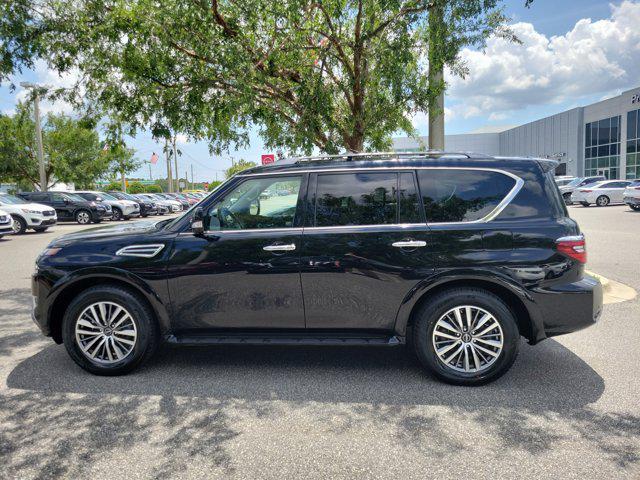 used 2023 Nissan Armada car, priced at $35,717