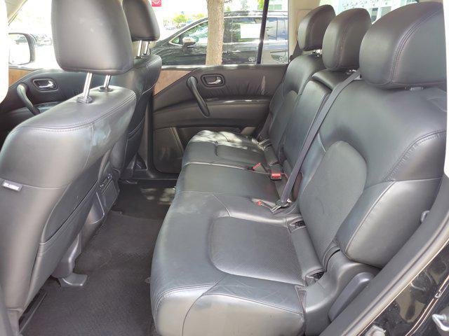 used 2023 Nissan Armada car, priced at $35,717