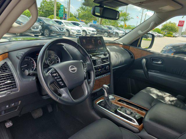 used 2023 Nissan Armada car, priced at $35,717