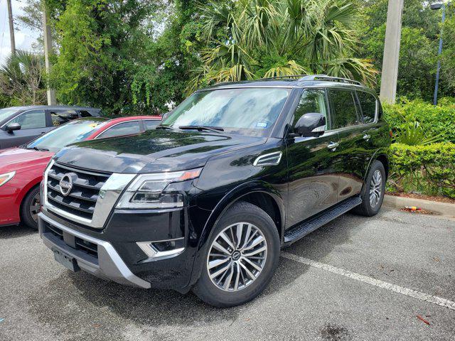 used 2023 Nissan Armada car, priced at $35,717