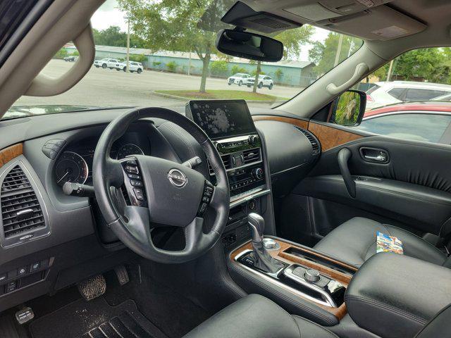 used 2023 Nissan Armada car, priced at $35,717