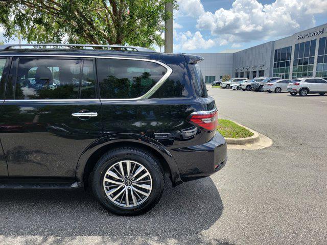 used 2023 Nissan Armada car, priced at $35,717