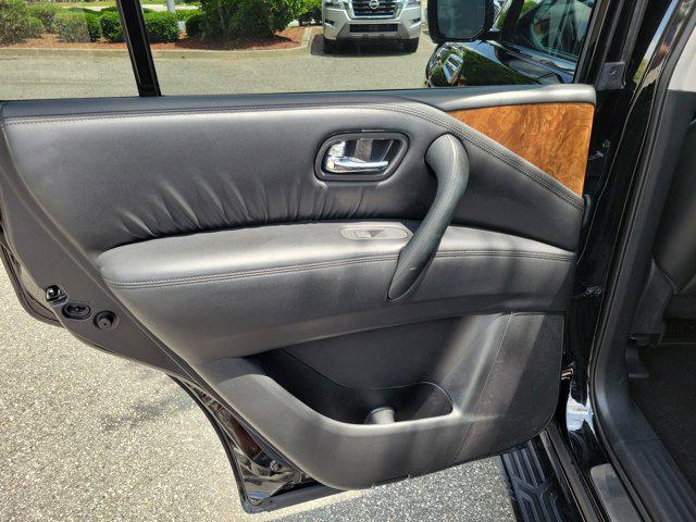 used 2023 Nissan Armada car, priced at $35,717