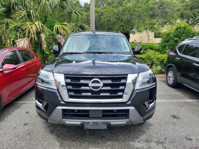used 2023 Nissan Armada car, priced at $35,717