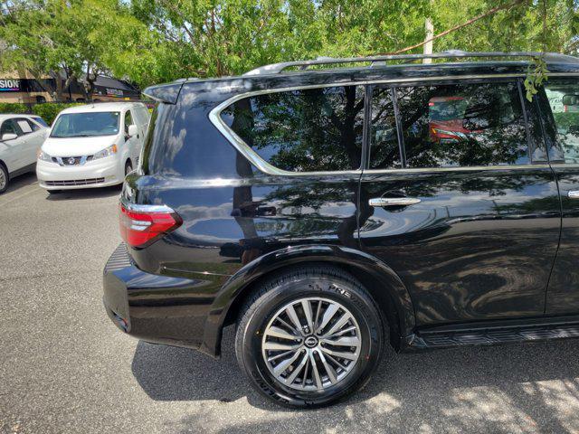 used 2023 Nissan Armada car, priced at $35,717