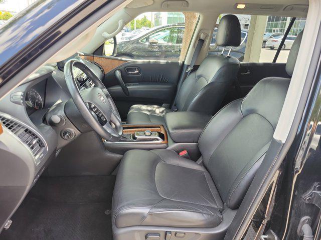 used 2023 Nissan Armada car, priced at $35,717