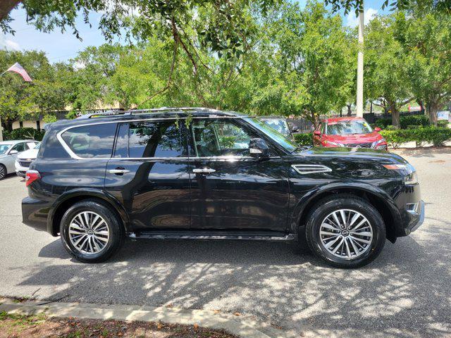 used 2023 Nissan Armada car, priced at $35,717