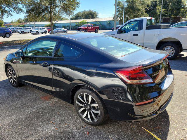 used 2015 Honda Civic car, priced at $15,105