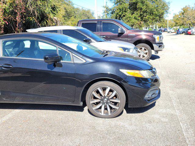 used 2015 Honda Civic car, priced at $15,105