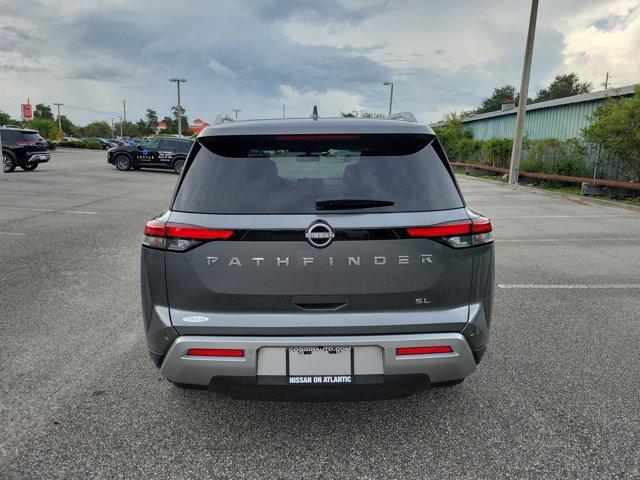 used 2022 Nissan Pathfinder car, priced at $31,256