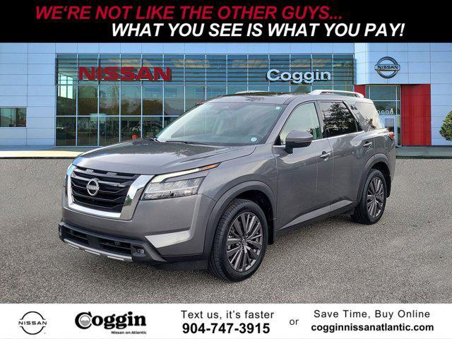 used 2022 Nissan Pathfinder car, priced at $31,256