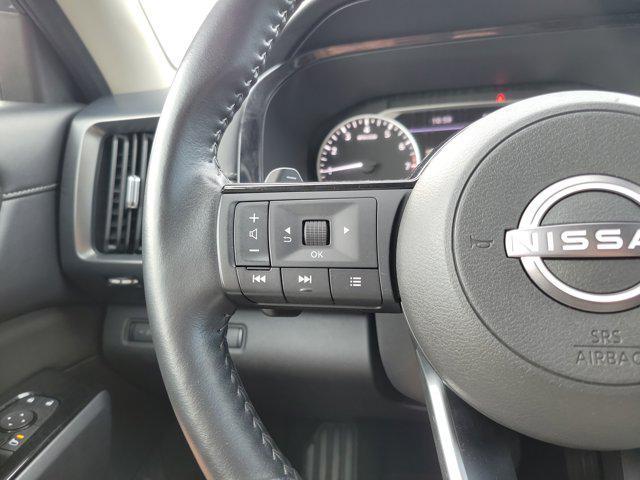 used 2022 Nissan Pathfinder car, priced at $31,256