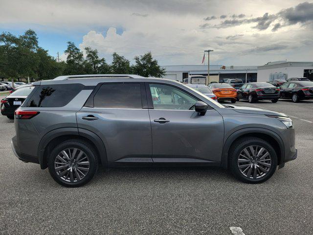 used 2022 Nissan Pathfinder car, priced at $31,256