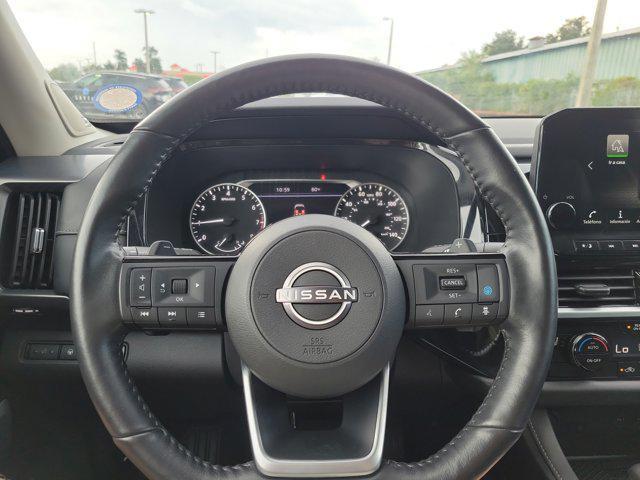 used 2022 Nissan Pathfinder car, priced at $31,256