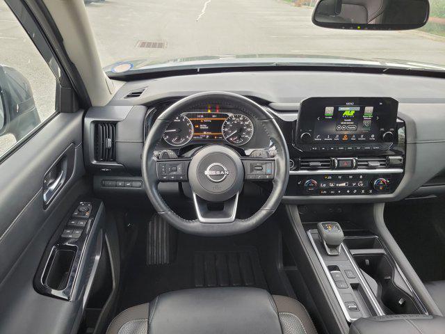 used 2022 Nissan Pathfinder car, priced at $31,256