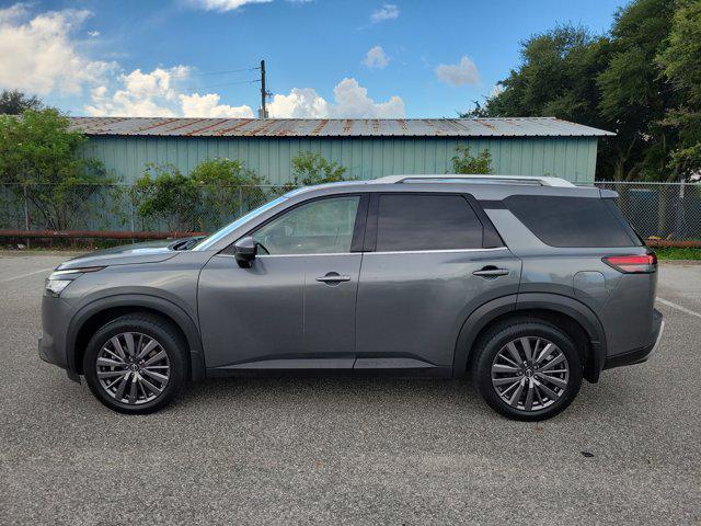 used 2022 Nissan Pathfinder car, priced at $31,256