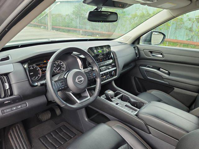 used 2022 Nissan Pathfinder car, priced at $31,256