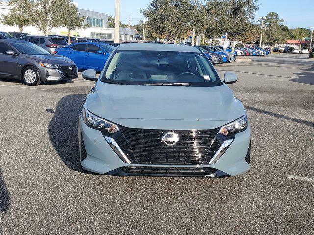 new 2025 Nissan Sentra car, priced at $24,550