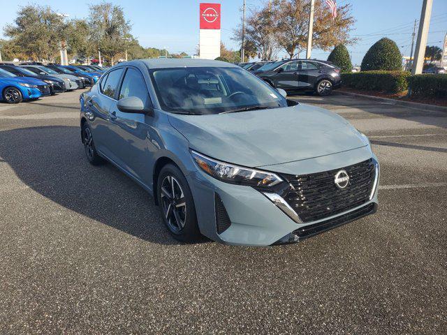 new 2025 Nissan Sentra car, priced at $24,550