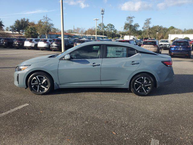 new 2025 Nissan Sentra car, priced at $24,550