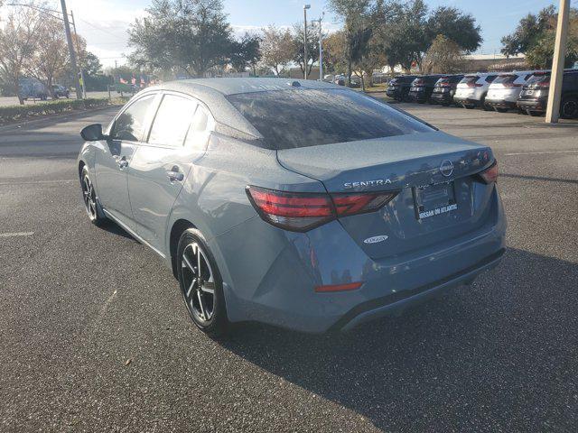 new 2025 Nissan Sentra car, priced at $24,550