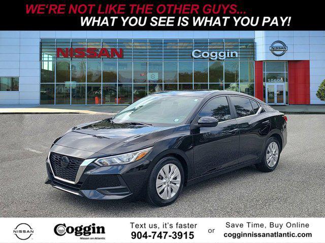 used 2021 Nissan Sentra car, priced at $16,138