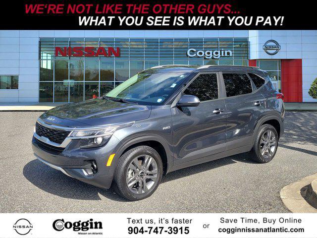 used 2022 Kia Seltos car, priced at $19,988