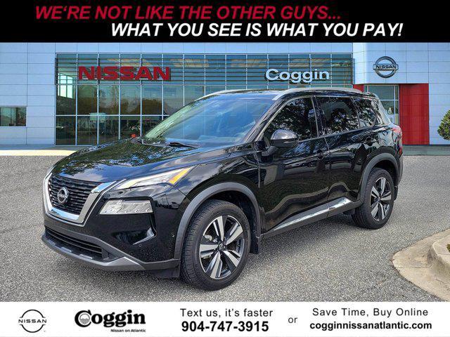 used 2023 Nissan Rogue car, priced at $26,312