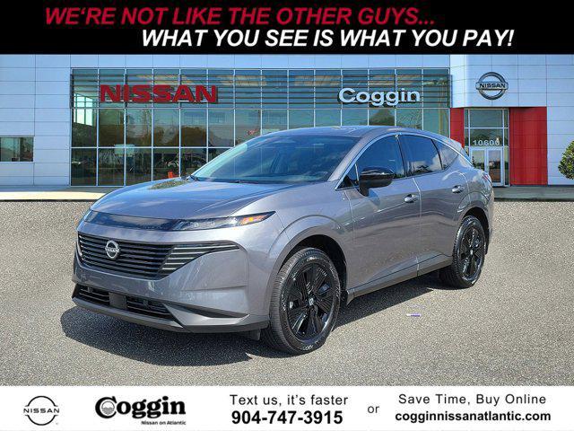 new 2025 Nissan Murano car, priced at $42,625