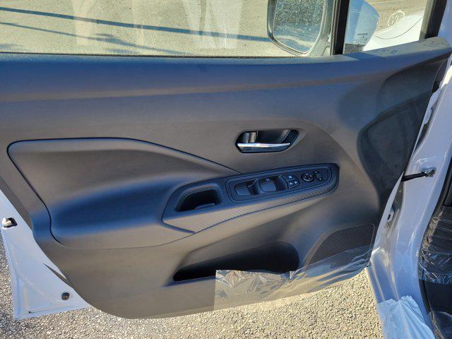 new 2025 Nissan Versa car, priced at $20,499