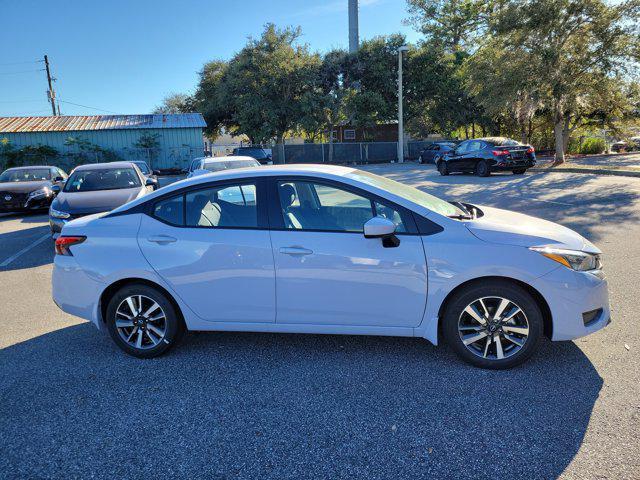 new 2025 Nissan Versa car, priced at $20,499