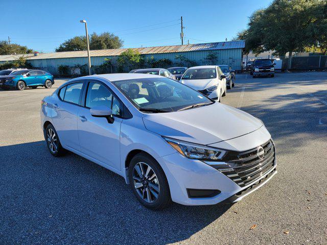 new 2025 Nissan Versa car, priced at $20,499