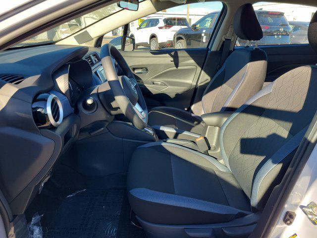 new 2025 Nissan Versa car, priced at $20,499