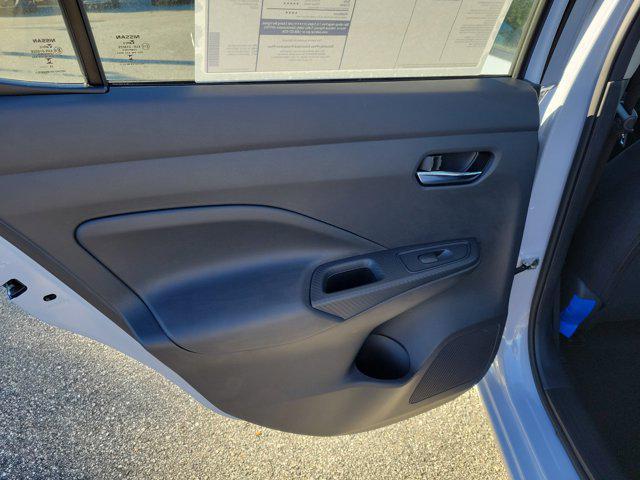 new 2025 Nissan Versa car, priced at $20,499