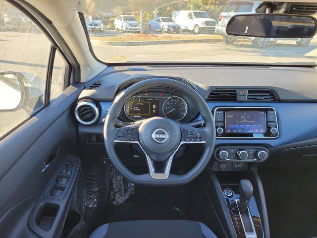 new 2025 Nissan Versa car, priced at $20,499