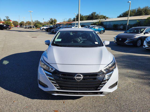 new 2025 Nissan Versa car, priced at $20,499