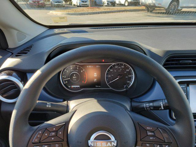 new 2025 Nissan Versa car, priced at $20,499