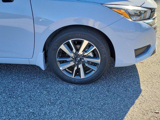 new 2025 Nissan Versa car, priced at $20,499