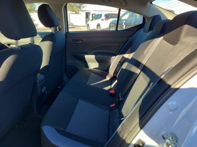 new 2025 Nissan Versa car, priced at $20,499