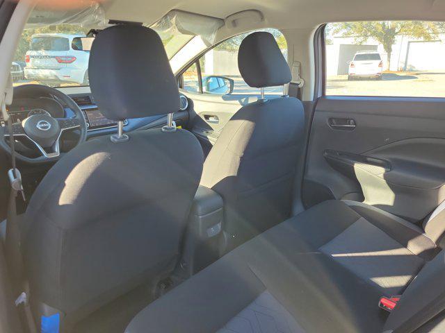 new 2025 Nissan Versa car, priced at $20,499