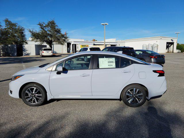 new 2025 Nissan Versa car, priced at $20,499