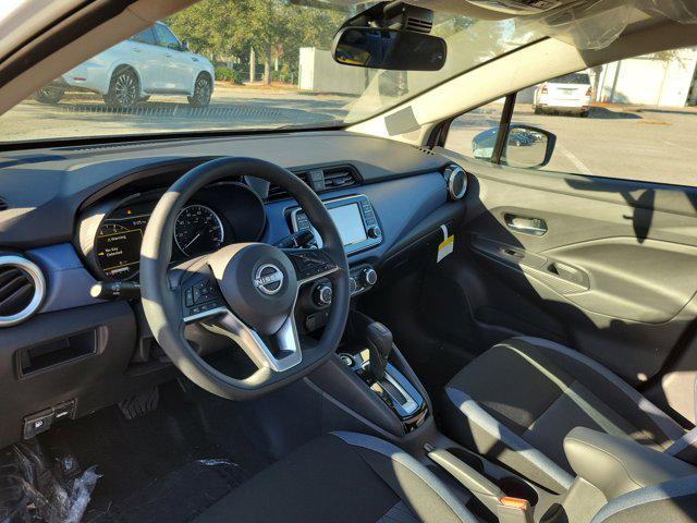 new 2025 Nissan Versa car, priced at $20,499