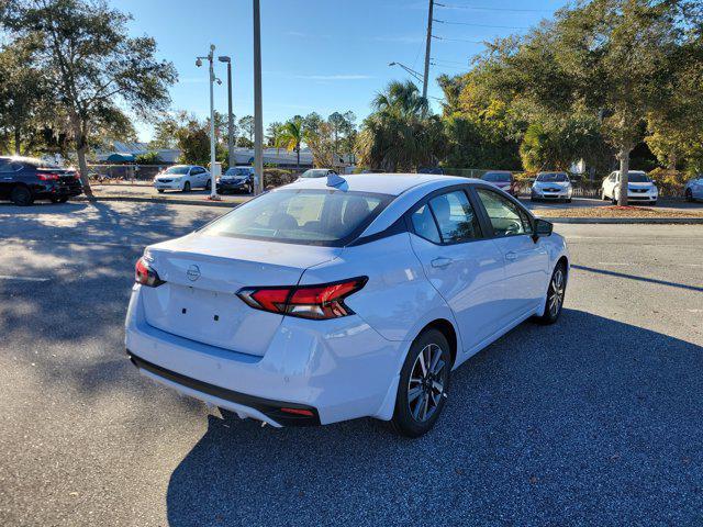 new 2025 Nissan Versa car, priced at $20,499