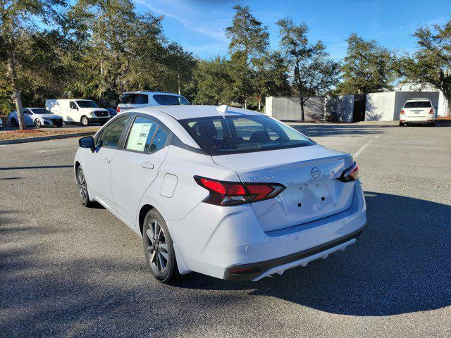 new 2025 Nissan Versa car, priced at $20,499