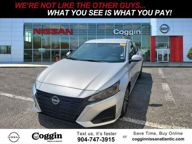 used 2023 Nissan Altima car, priced at $21,357